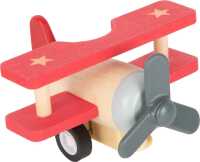 small foot Rückziehflieger-Set aus Holz