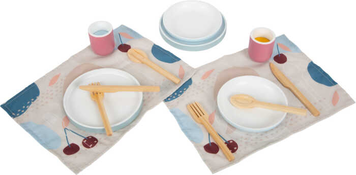 small foot Geschirr-Set tasty