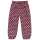 Enfant Terrible Webhose mit Lotusblütendruck dark plum-dark magenta