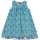 Enfant Terrible Wendekleid mit Miniblümchen- und Unterwasserdruck turquoise-pale green
