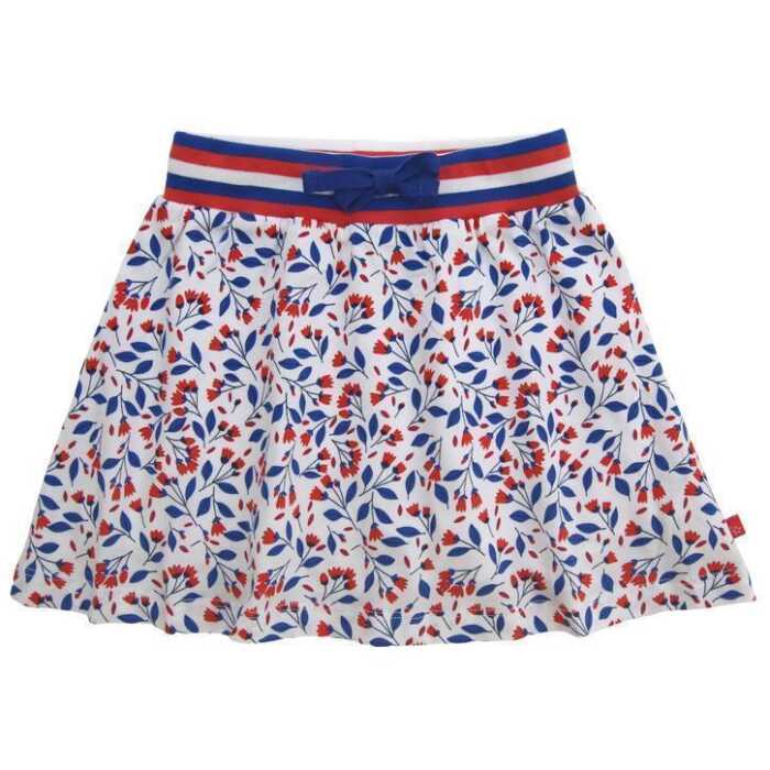 Enfant Terrible Skort (Rock mit Hose) mit Blütendruck azure fire