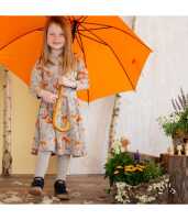 Iobio Kinder Kleid Fuchs limited Edition Langarm Interlock