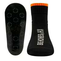 Ewers Beachies® Strandsocke schwarz/orange 39-41
