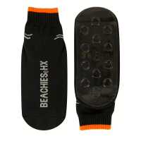 Ewers Beachies® Strandsocke schwarz/orange 39-41