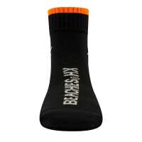 Ewers Beachies® Strandsocke schwarz/orange 39-41