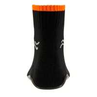 Ewers Beachies® Strandsocke schwarz/orange 39-41