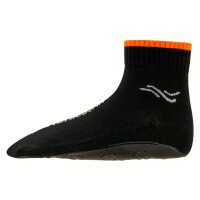 Ewers Beachies® Strandsocke schwarz/orange 39-41