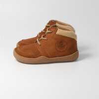 BLifestyle Pangolin haselnuss breit Veloursleder