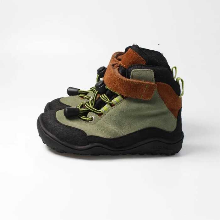 BLifestyle steinbockSTYLE CAPRA Kinderwanderschuh moosgrün