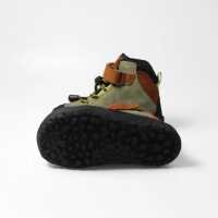 BLifestyle steinbockSTYLE CAPRA Kinderwanderschuh moosgrün
