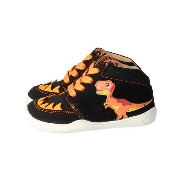 BLifestyle kodiakbärSTYLE Barfuß-Halbschuh Bioleder