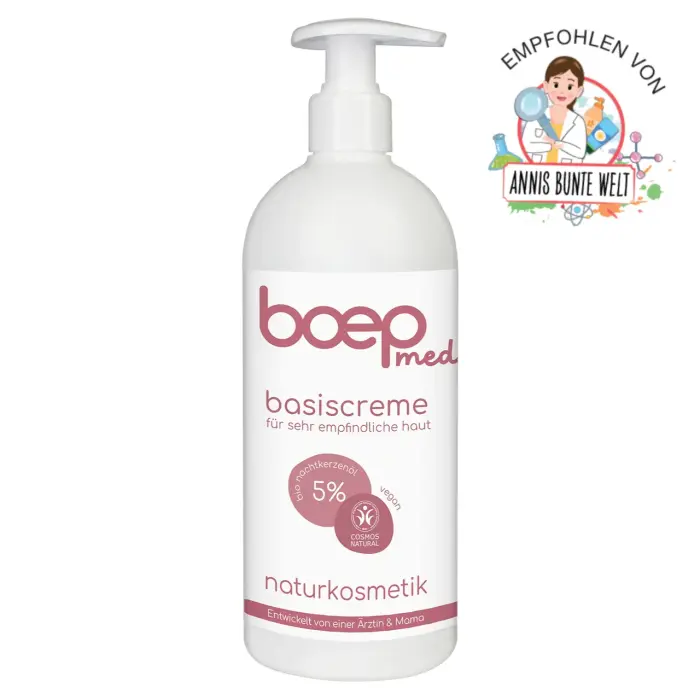 Boep Basiscreme 500ml Naturkosmetik