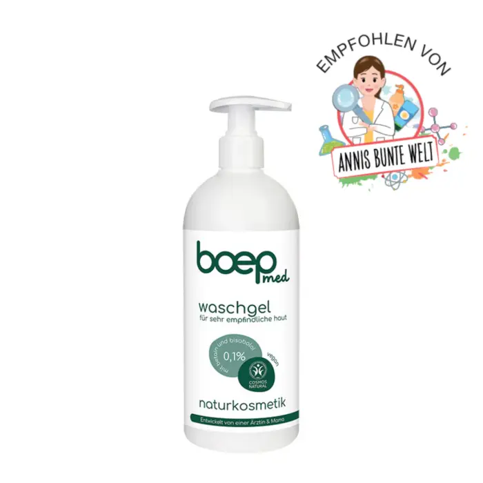 Boep Waschgel 500ml Naturkosmetik