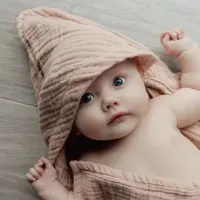 Natruba Baby Badetuch Musselin