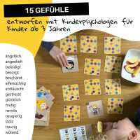 Hanniline Emotionen-Memospiel (3-7 Jahre)