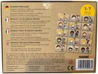 Hanniline Emotionen-Memospiel (3-7 Jahre)