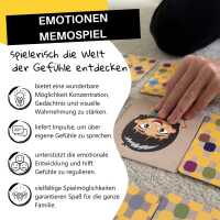 Hanniline Emotionen-Memospiel (3-7 Jahre)