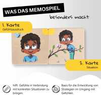 Hanniline Emotionen-Memospiel (3-7 Jahre)