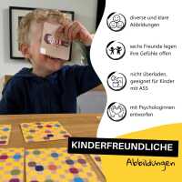 Hanniline Emotionen-Memospiel (3-7 Jahre)