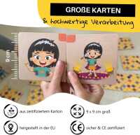 Hanniline Emotionen-Memospiel (3-7 Jahre)