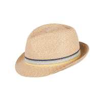 PurePure Kids-Trillby aus Papier 54 beige-natur enjoy the...