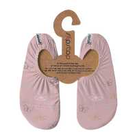 SlipStop Kinder Turnschläppchen Butterfly Peach