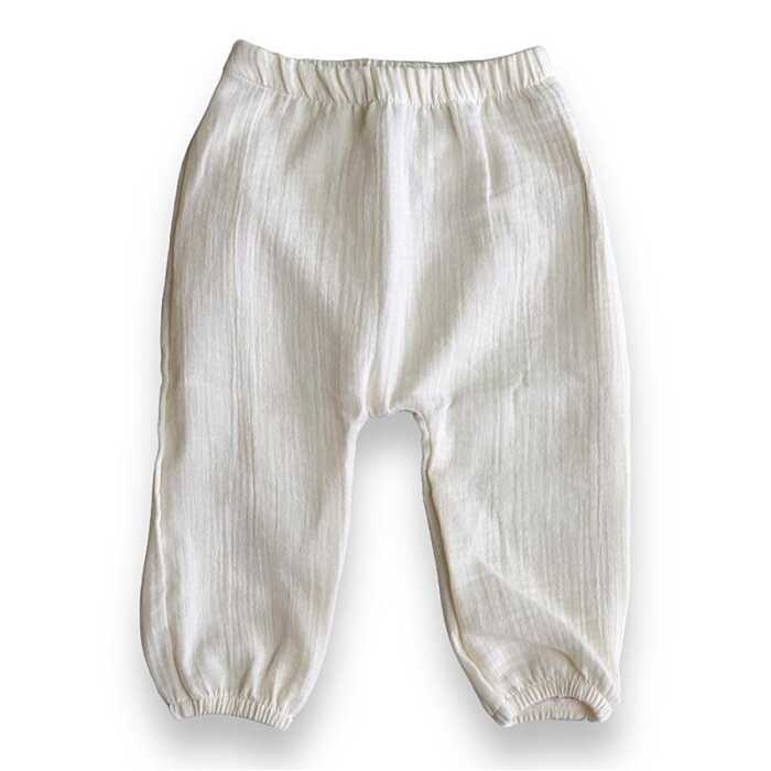 Lil Paradise Organic Lumi Pants Babyhose Musselin