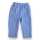 Lil Paradise Organic Shadow Blue Pants