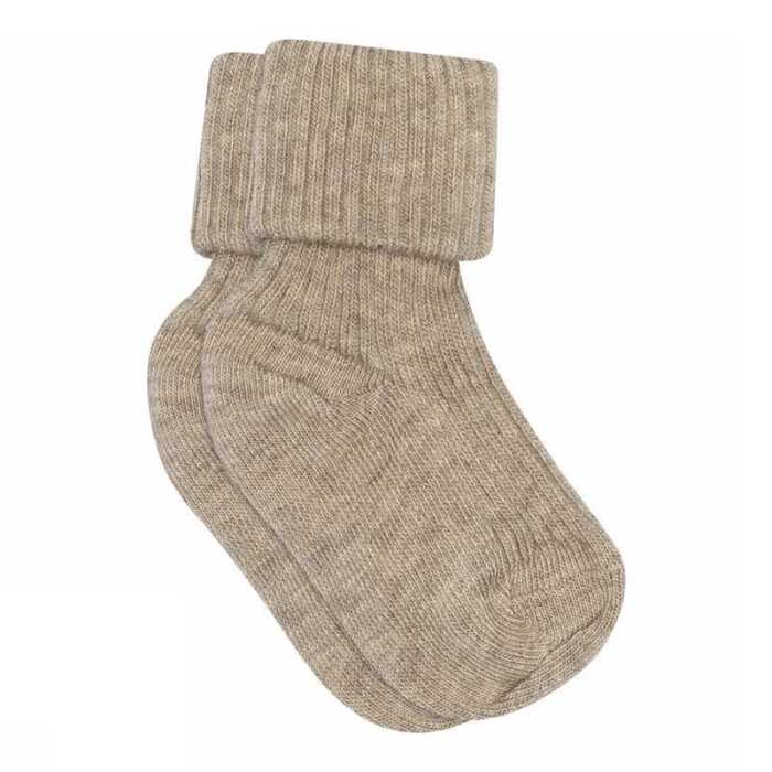 MP Denmark Baby Rib Socken aus Baumwolle