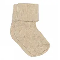 MP Denmark Baby Rib Socken aus Baumwolle
