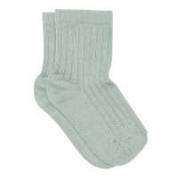 MP Denmark Kinder Rib Socke aus Baumwolle 29/32 Gray Mist
