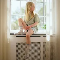 MP Denmark Eli Kinder Socke aus Baumwolle