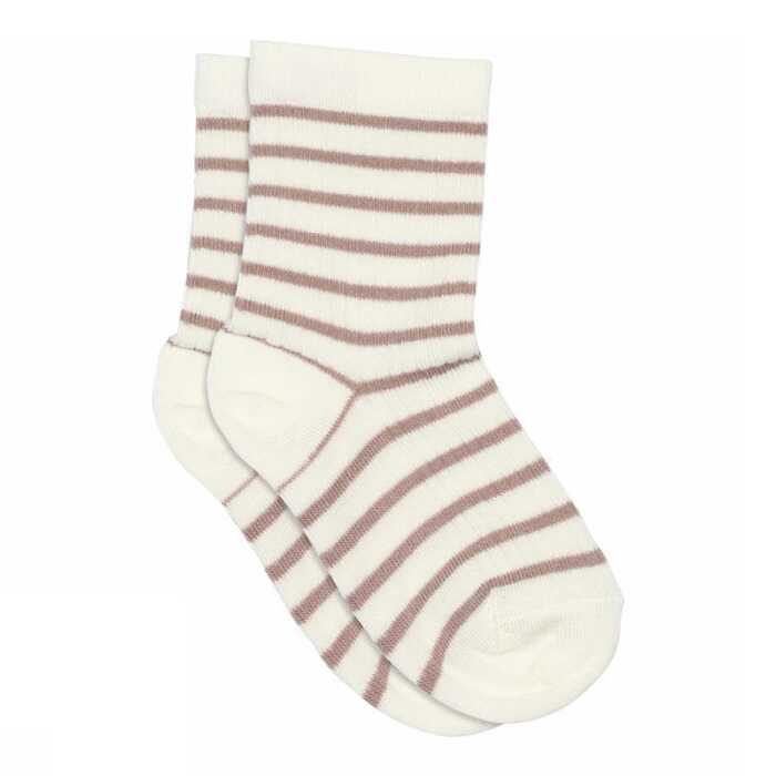 MP Denmark Kallie Kinder Socke aus Bambus 25/28 Wood Rose