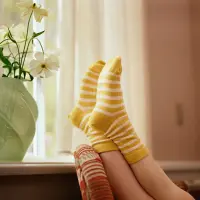 MP Denmark Eli Kinder Socke aus Baumwolle 25/28 Tomato