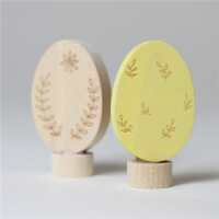 Grimms Steckfiguren Osterei Duo Ornament