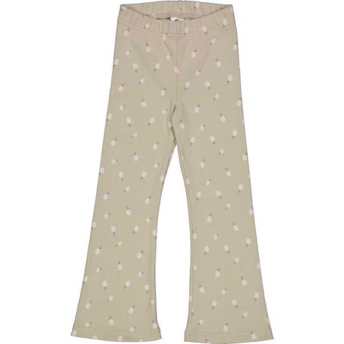 Müsli Kinderhose Pineapple flared pants Soft green/Poetry green/Mary
