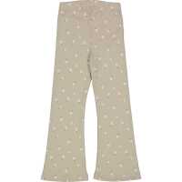 Müsli Kinderhose Pineapple flared pants Soft green/Poetry green/Mary