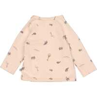 Müsli Baby Wickeljacke mit Safari Druck Biobaumwolle...