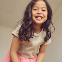 Müsli  Kinder Kurzarmkleid Swing dress Soft...