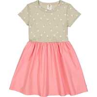 Müsli  Kinder Kurzarmkleid Swing dress Soft green/Poetry green/Mary