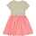 Müsli  Kinder Kurzarmkleid Swing dress Soft green/Poetry green/Mary