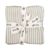 Müsli Pucktuch Mull 75x75cm 3er Pack Baumwolle kbT GOTS