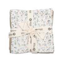 Müsli Pucktuch Mull 75x75cm 3er Pack Baumwolle kbT GOTS