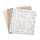 Müsli Pucktuch Mull 75x75cm 3er Pack Baumwolle kbT GOTS