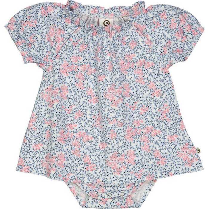 Müsli Bodykleid Baby Petit dress body Baumwolle kbA GOTS