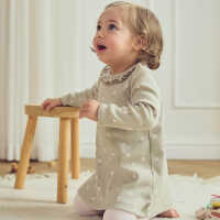 Müsli Set Babykleid und Babyleggings Baumwolle kbA GOTS