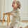 Müsli Set Babykleid und Babyleggings Baumwolle kbA GOTS