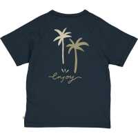 Müsli Palm Set aus Kindershorts und Kindershirt je 1Stk. Baumwolle GOTS