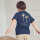 Müsli Palm Set aus Kindershorts und Kindershirt je 1Stk. Baumwolle GOTS