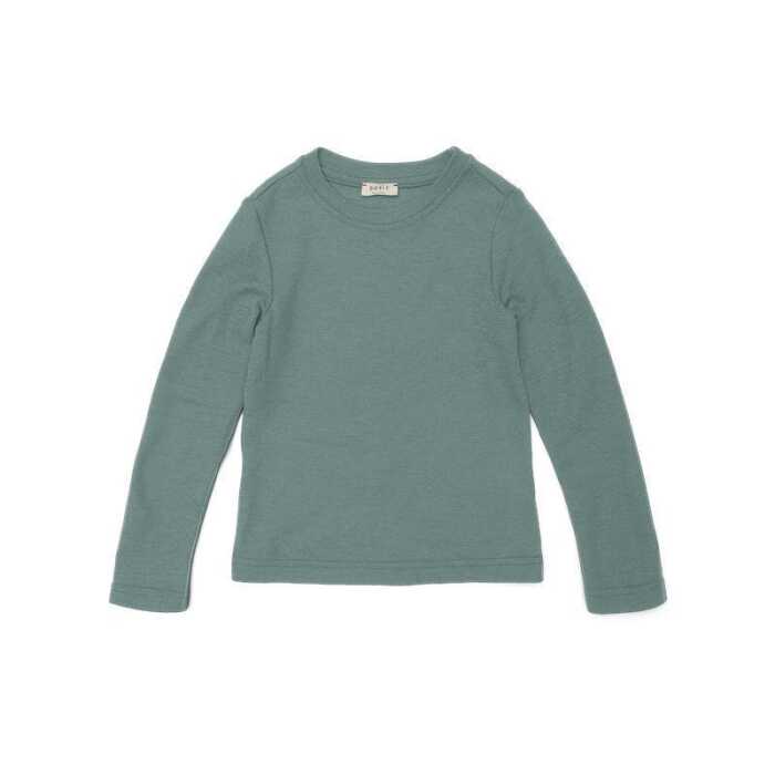 petit by basics Kinder Pullover 110 zinc Schurwolle KbT